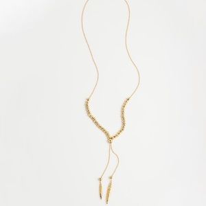 NWT Gorjana Laguna Large Adjustable Necklace